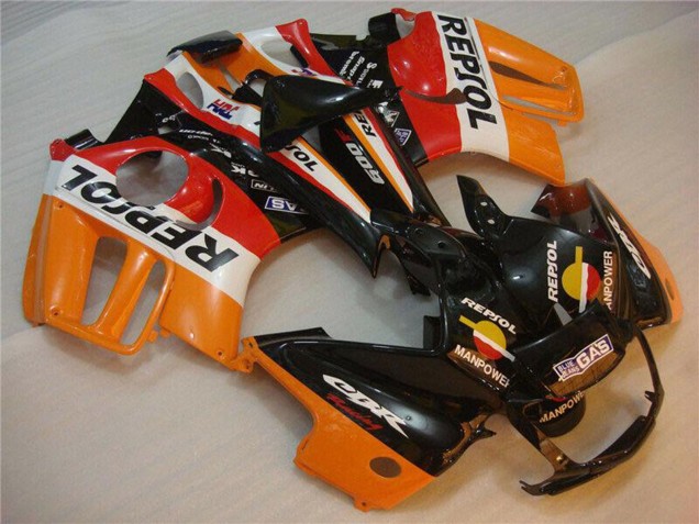 Comprare Carena Moto Honda CBR600 F3 1995-1996 - Arancia Bianco Rosso Nero Lucido Repsol