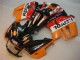 Comprare Carena Moto Honda CBR600 F3 1995-1996 - Arancia Bianco Rosso Nero Lucido Repsol