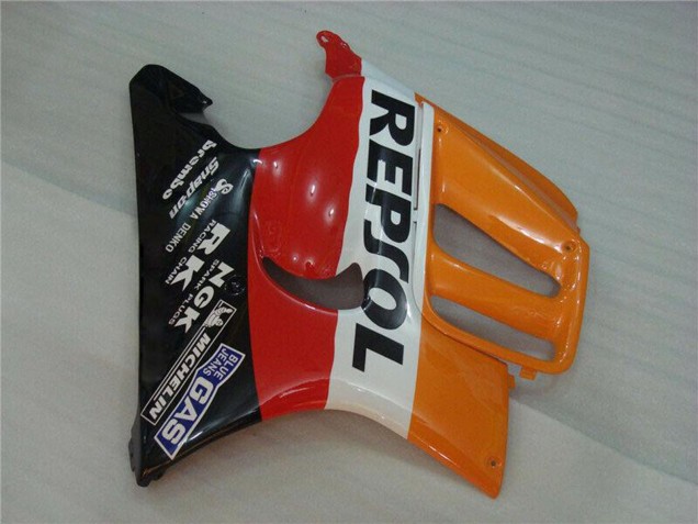 Comprare Carena Moto Honda CBR600 F3 1995-1996 - Arancia Bianco Rosso Nero Lucido Repsol