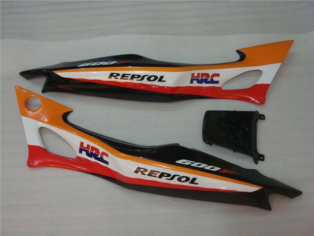 Comprare Carena Moto Honda CBR600 F3 1995-1996 - Arancia Bianco Rosso Nero Lucido Repsol