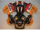 Comprare Carena Moto Honda CBR600 F3 1995-1996 - Arancia Bianco Rosso Nero Lucido Repsol