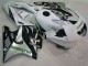 Comprare Carena Moto Honda CBR600 F3 1995-1996 - Bianco Argento Verde Hannspree