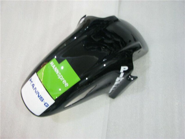 Comprare Carena Moto Honda CBR600 F3 1995-1996 - Bianco Argento Verde Hannspree