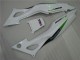 Comprare Carena Moto Honda CBR600 F3 1995-1996 - Bianco Argento Verde Hannspree
