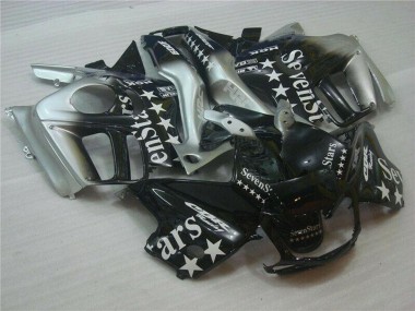 Comprare Carena Moto Honda CBR600 F3 1995-1996 - Argento Nero Lucido SevenStars