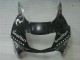 Comprare Carena Moto Honda CBR600 F3 1995-1996 - Argento Nero Lucido SevenStars