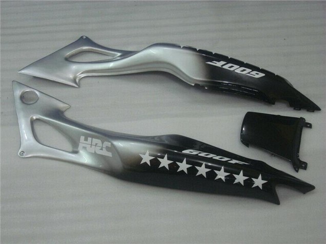 Comprare Carena Moto Honda CBR600 F3 1995-1996 - Argento Nero Lucido SevenStars
