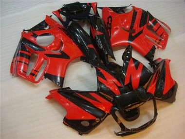 Comprare Carena Moto Honda CBR600 F3 1995-1996 - Rosso Nero Lucido