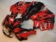 Comprare Carena Moto Honda CBR600 F3 1995-1996 - Rosso Nero Lucido