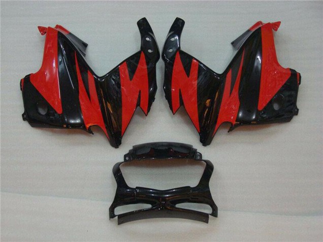 Comprare Carena Moto Honda CBR600 F3 1995-1996 - Rosso Nero Lucido