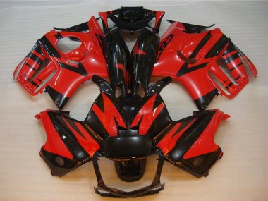Comprare Carena Moto Honda CBR600 F3 1995-1996 - Rosso Nero Lucido