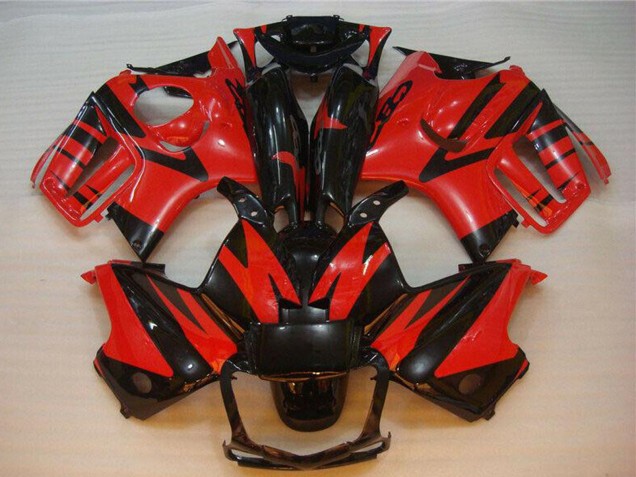 Comprare Carena Moto Honda CBR600 F3 1995-1996 - Rosso Nero Lucido