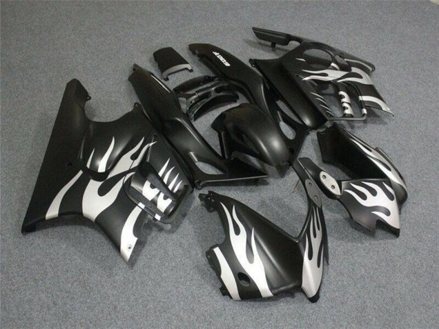 Comprare Carena Moto Honda CBR600 F3 1995-1996 - Bianco Nero Opaco Fiamma