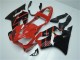 Comprare Kit Carena Moto ABS Honda CBR600 F4i 2001-2003 - Rosso Nero Lucido