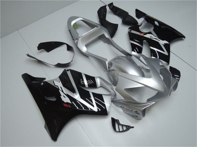 Comprare Carena Moto Honda CBR600 F4i 2001-2003 - Argento Nero Lucido