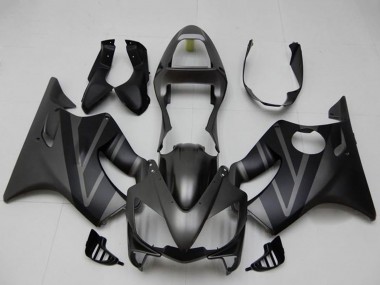 Comprare Kit Carena Moto Honda CBR600 F4i 2001-2003 - Nero Opaco Grigio
