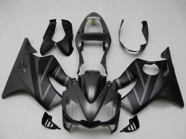 Comprare Kit Carena Moto Honda CBR600 F4i 2001-2003 - Nero Opaco Grigio