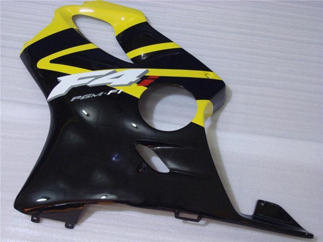 Comprare Carena Moto Honda CBR600 F4i 2001-2003 - Giallo Nero Lucido