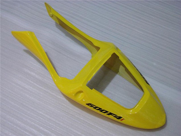 Comprare Carena Moto Honda CBR600 F4i 2001-2003 - Giallo Nero Lucido