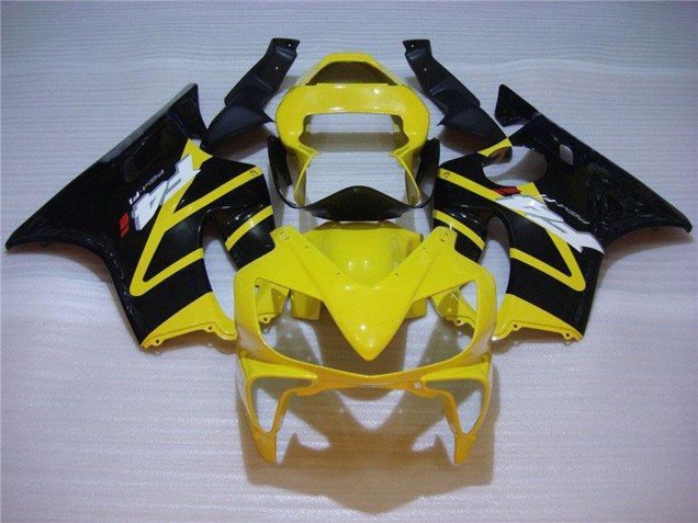 Comprare Carena Moto Honda CBR600 F4i 2001-2003 - Giallo Nero Lucido