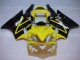 Comprare Carena Moto Honda CBR600 F4i 2001-2003 - Giallo Nero Lucido