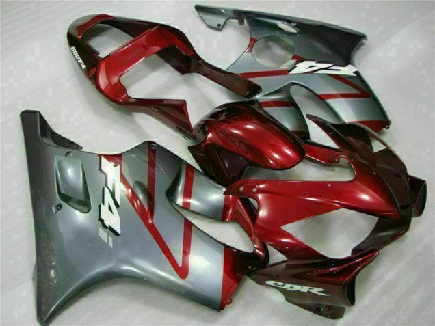 Comprare Kit Carena Moto Honda CBR600 F4i 2001-2003 - Argento Rosso