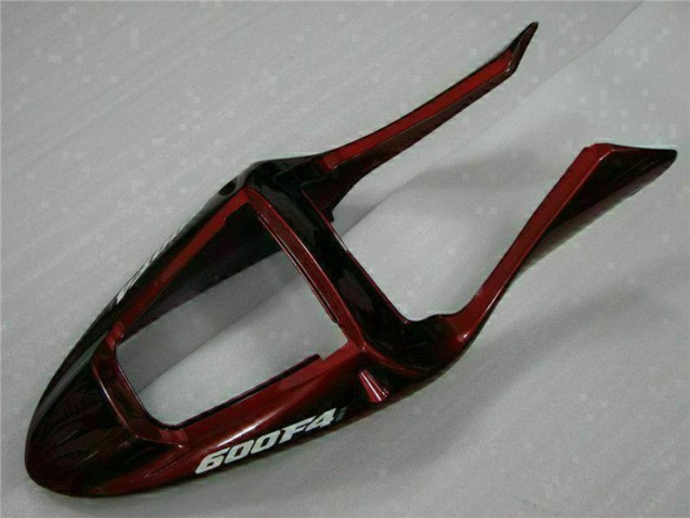 Comprare Kit Carena Moto Honda CBR600 F4i 2001-2003 - Argento Rosso