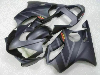 Comprare Carena Moto Honda CBR600 F4i 2001-2003 - Nero Opaco Grigio