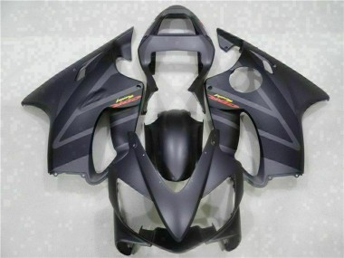 Comprare Carena Moto Honda CBR600 F4i 2001-2003 - Nero Opaco Grigio