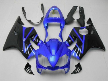 Comprare Carena Moto Honda CBR600 F4i 2001-2003 - Blu Nero Lucido