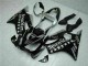 Comprare Carena Moto Honda CBR600 F4i 2001-2003 - Nero Lucido Argento SevenStars