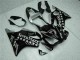 Comprare Carena Moto Honda CBR600 F4i 2001-2003 - Nero Lucido Argento SevenStars