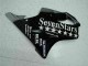 Comprare Carena Moto Honda CBR600 F4i 2001-2003 - Nero Lucido Argento SevenStars