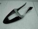 Comprare Carena Moto Honda CBR600 F4i 2001-2003 - Nero Lucido Argento SevenStars