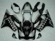 Comprare Carena Moto Honda CBR600 F4i 2001-2003 - Nero Lucido Argento SevenStars