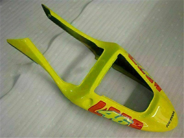 Comprare Carena Moto Honda CBR600 F4i 2001-2003 - Giallo Arancia Nero Lucido Rossi 46