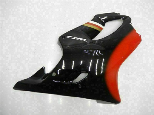 Comprare Kit Carena Moto Honda CBR600 F4i 2001-2003 - Rosso Nero Lucido