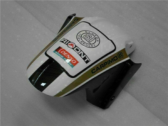Comprare Carena Moto Honda CBR600 F4i 2001-2003 - Bianco Giallo Nero Lucido Playboy