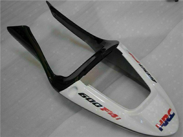 Comprare Carena Moto Honda CBR600 F4i 2001-2003 - Bianco Giallo Nero Lucido Playboy