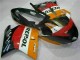 Comprare Carena Moto Honda CBR1100XX Blackbird 1996-2007 - Arancia Bianco Rosso Nero Lucido Repsol