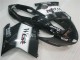 Comprare Carena Moto Honda CBR1100XX Blackbird 1996-2007 - Nero Lucido Bianco West