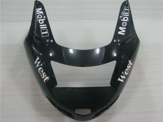 Comprare Carena Moto Honda CBR1100XX Blackbird 1996-2007 - Nero Lucido Bianco West