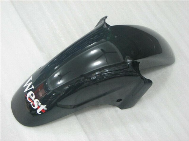 Comprare Carena Moto Honda CBR1100XX Blackbird 1996-2007 - Nero Lucido Bianco West