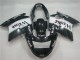 Comprare Carena Moto Honda CBR1100XX Blackbird 1996-2007 - Nero Lucido Bianco West