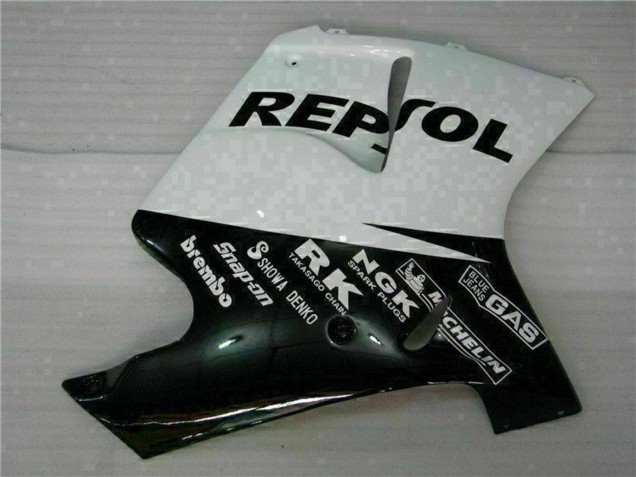 Comprare Carena Moto Honda CBR1100XX Blackbird 1996-2007 - Bianco Nero Lucido Repsol