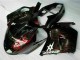 Comprare Carena Moto ABS Honda CBR1100XX Blackbird 1996-2007 - Nero Lucido Rosso Fiamma