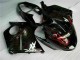 Comprare Carena Moto ABS Honda CBR1100XX Blackbird 1996-2007 - Nero Lucido Rosso Fiamma