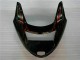 Comprare Carena Moto ABS Honda CBR1100XX Blackbird 1996-2007 - Nero Lucido Rosso Fiamma