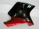 Comprare Carena Moto ABS Honda CBR1100XX Blackbird 1996-2007 - Nero Lucido Rosso Fiamma