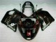 Comprare Carena Moto ABS Honda CBR1100XX Blackbird 1996-2007 - Nero Lucido Rosso Fiamma